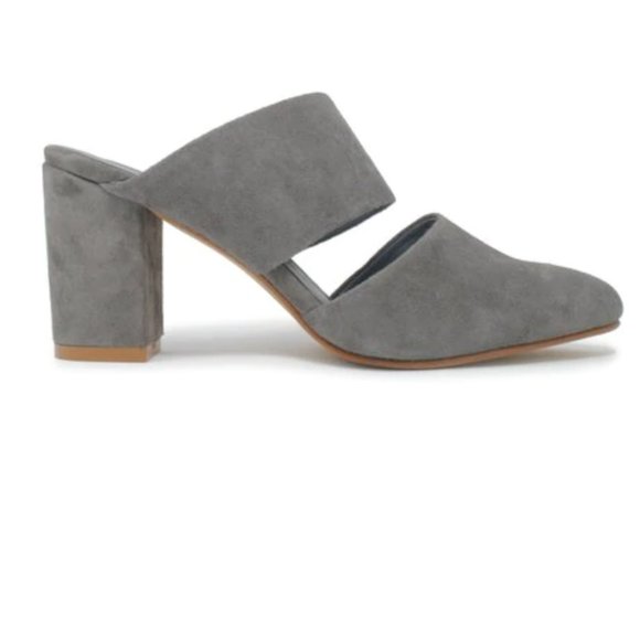 Able Shoes - ABLE Joselyne Slingback Charcoal Suede sz 7